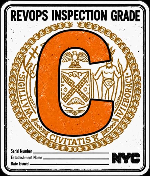 RevOps inspection grade C