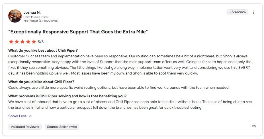 Chili Piper Pricing in 2026: Pros, Cons, Features & Hidden Plans