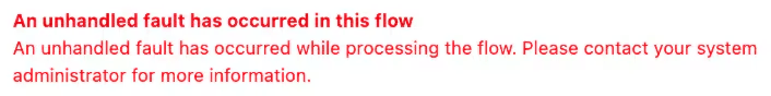 Step-by-Step Fix for 'An Unhandled Fault' in Salesforce