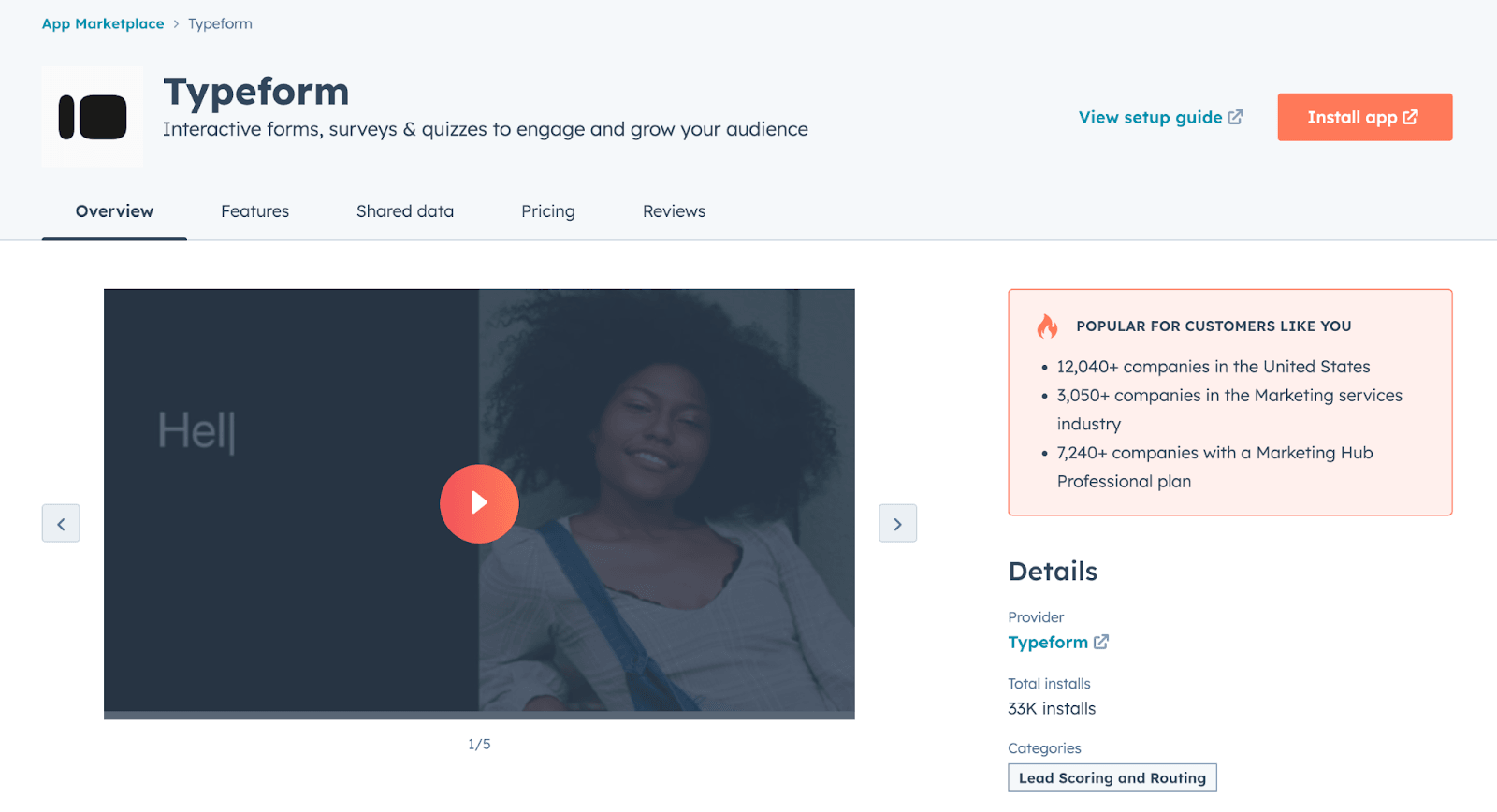 Typeform & Hubspot Integration: Benefits, Features & Alternatives (How-to Guide)