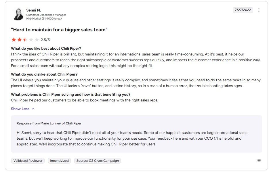 Chili Piper Pricing in 2026: Pros, Cons, Features & Hidden Plans