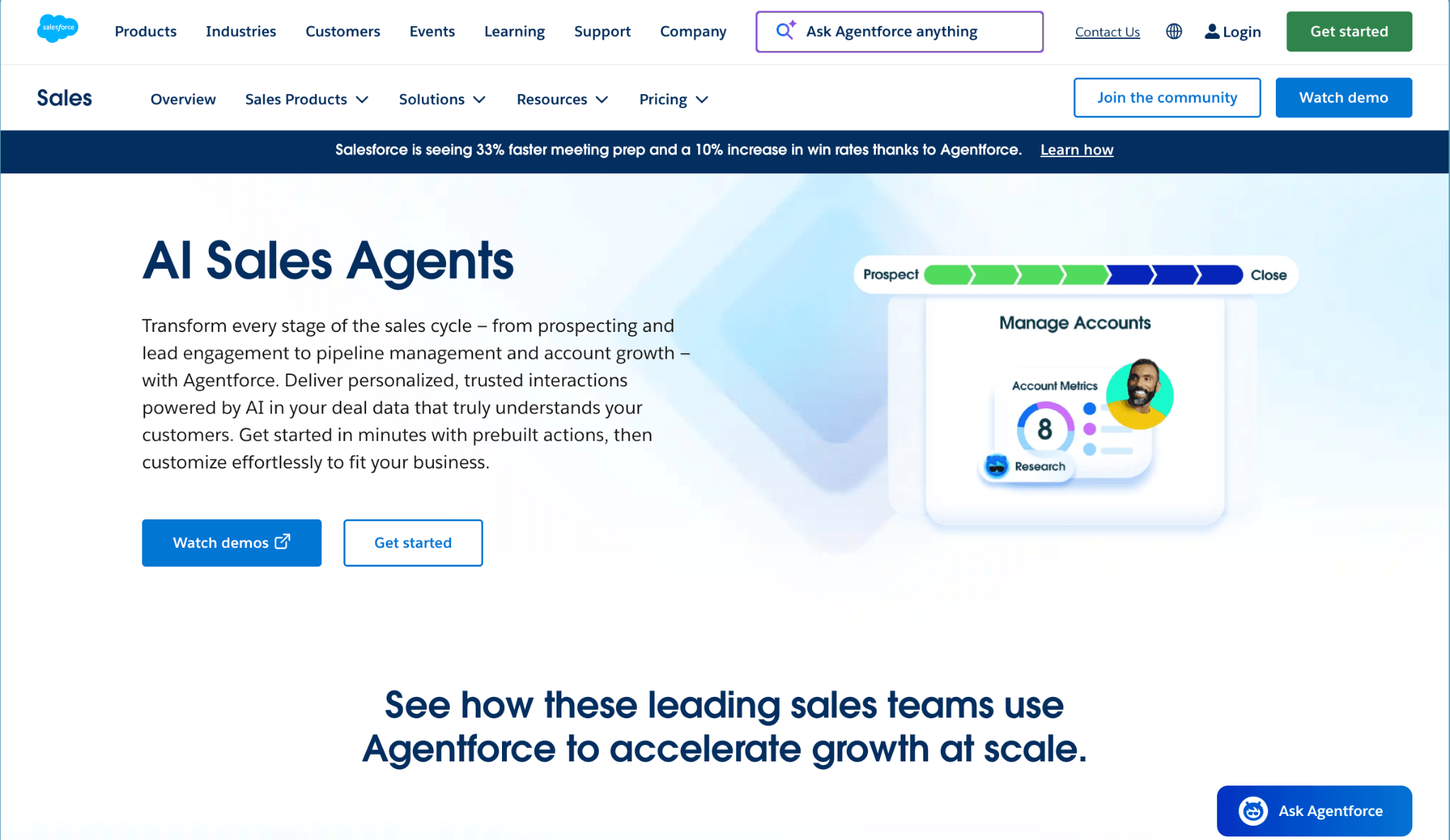 Agentforce Sales