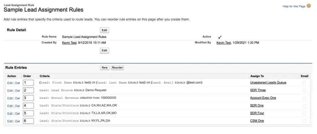 Salesforce Lead Assignment Rules: How-to Guide & Best Practices (2026)
