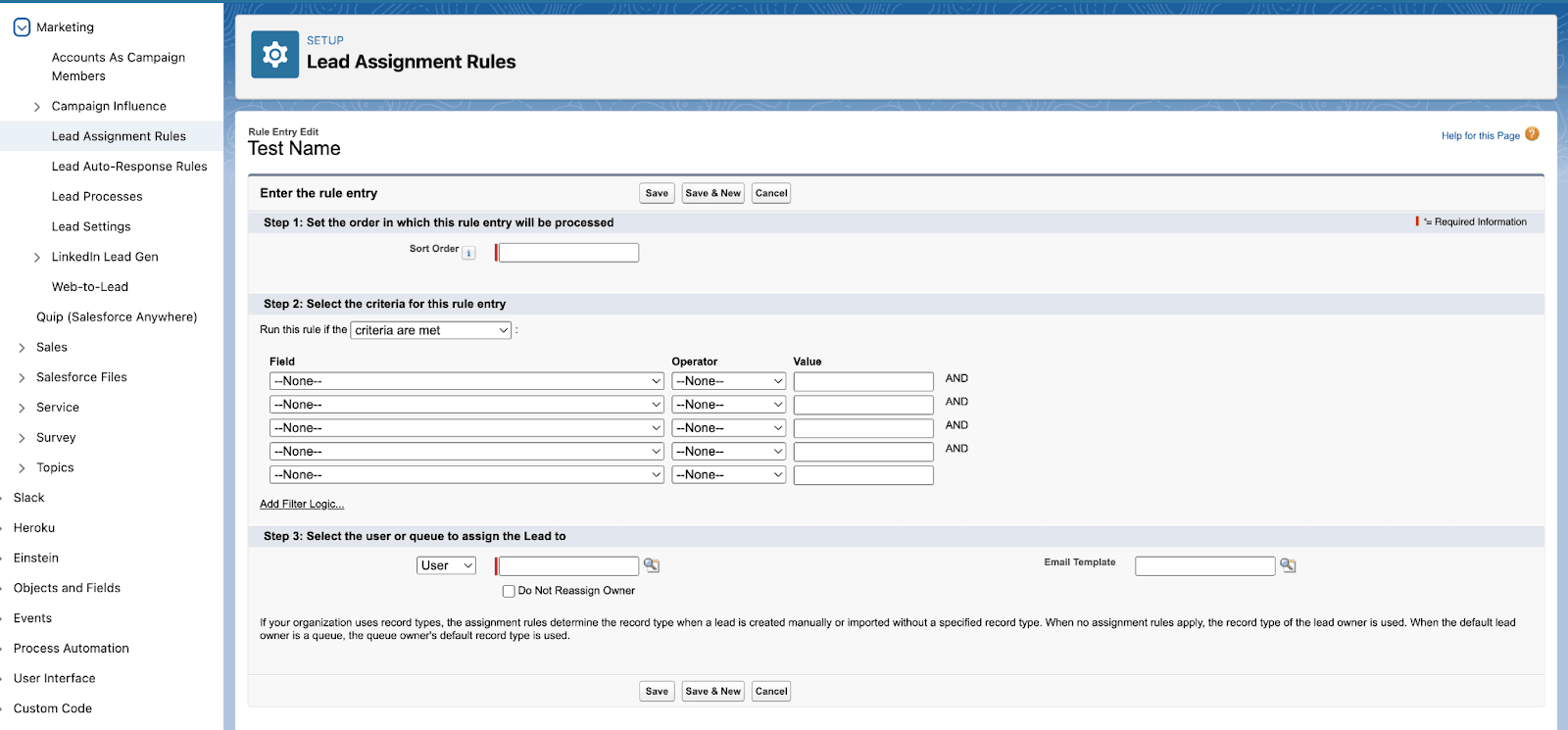 Salesforce Lead Assignment Rules: How-to Guide & Best Practices (2026)
