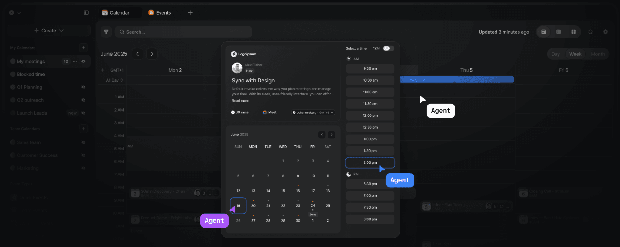 Default takes a different approach by collapsing the sync, enrichment, and activation layers into one platform