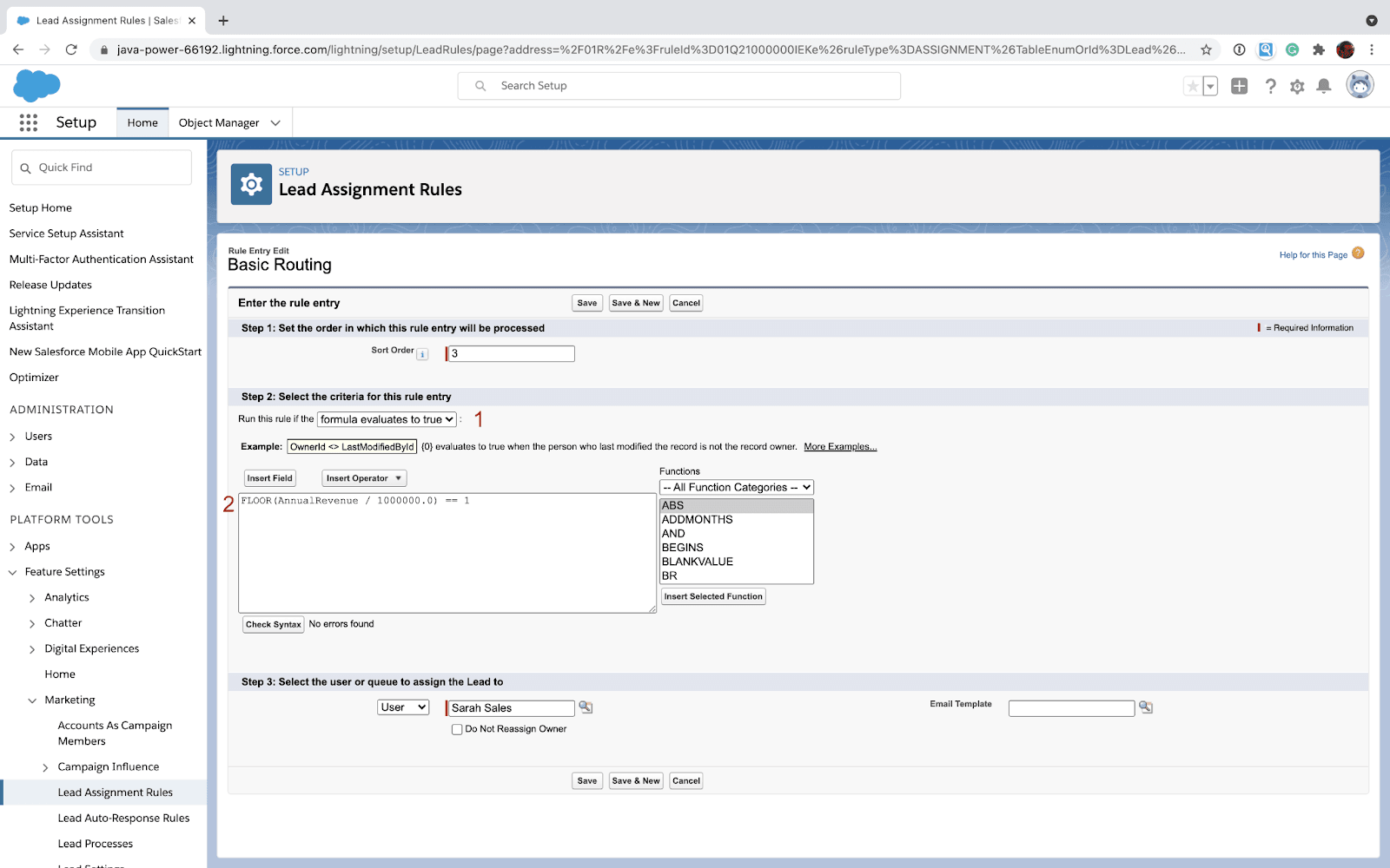 Salesforce Lead Assignment Rules: How-to Guide & Best Practices (2026)