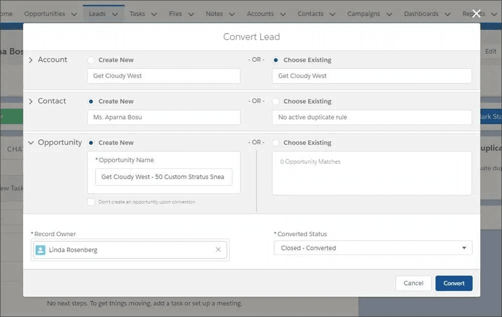 Salesforce Lead Layout Examples Salesforce Lead Management: Best Practices & Tools (2026) | Default