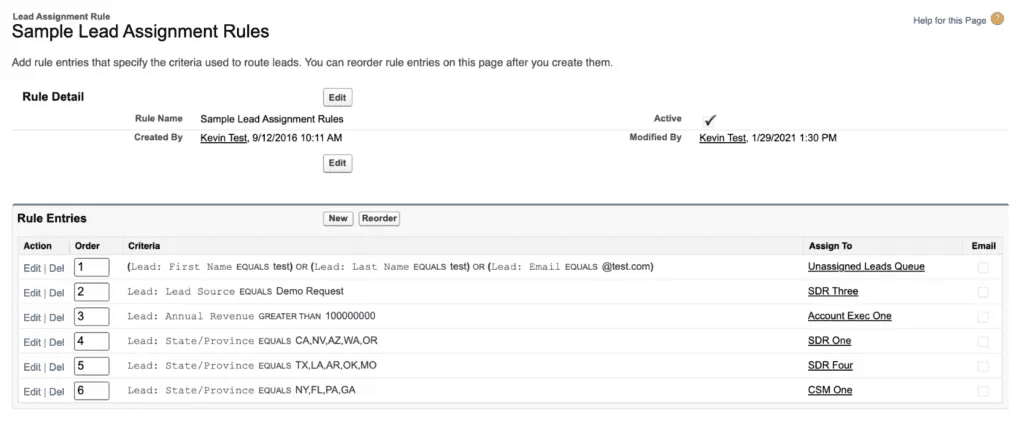 Salesforce Lead Assignment Rules: Best Practices (2026 Guide) | Default